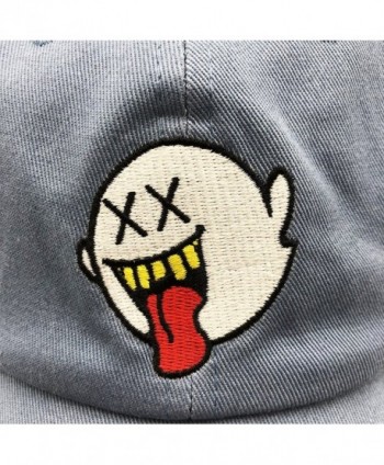Distressed Baseball Embroidery Adjustable Snapback in Men's Baseball Caps