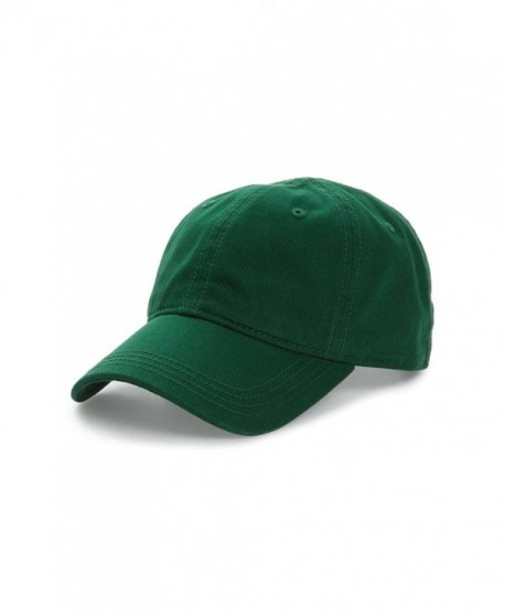 Lacoste Men's Classic Gabardine 3cm Croc Cap - Green - CX12NYF8P4M