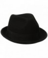 Goorin Borthers Men's Good Boy Fedora - Black - CD11KI0EP1J