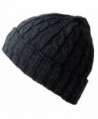 Winter Comfort Knitted Beanie Charcoal