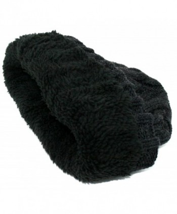 Winter Comfort Knitted Beanie Charcoal in Men's Skullies & Beanies