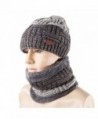 Winter Beanie Knitting Slouchy REDESS - Dark Grey - CE1884MO8NX