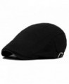 Qunson Mens Cotton Newsboy Hunting in Men's Newsboy Caps