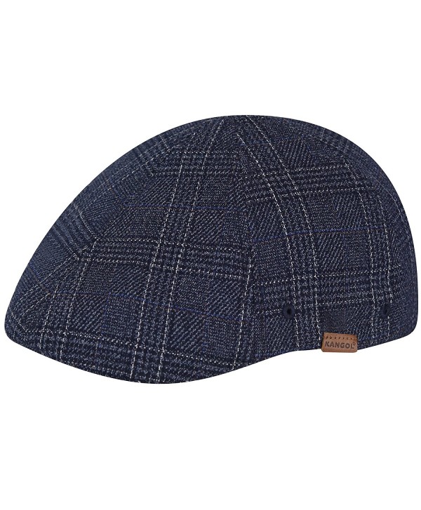 Kangol Men's Pattern Flexfit 504 - Navy Check - C517YIYX30R