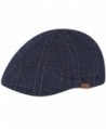 Kangol Men's Pattern Flexfit 504 - Navy Check - C517YIYX30R