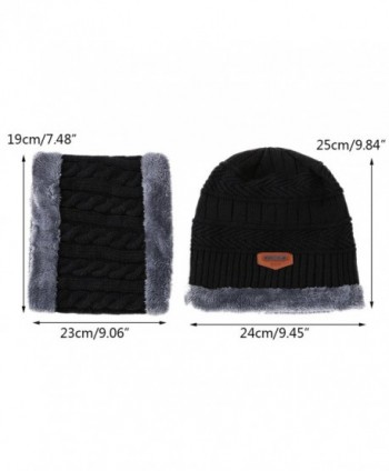 Xianheng Beanie Scarf Winter Thick