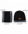 Xianheng Beanie Scarf Winter Thick