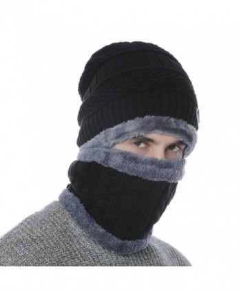 Xianheng Beanie Scarf Winter Thick in Men's Skullies & Beanies