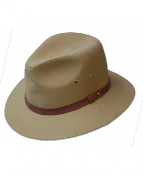Dobbs Gable Safari Hat - Khaki - CQ110TUNW7B