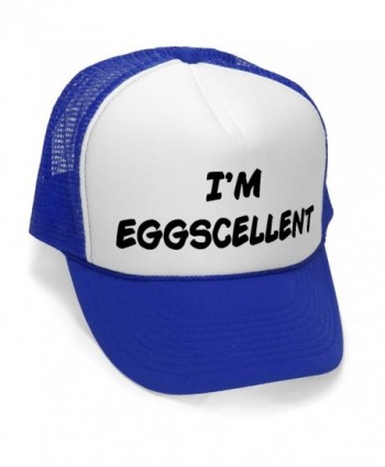 Im Eggscellent Regular Trucker Royal in Men's Baseball Caps