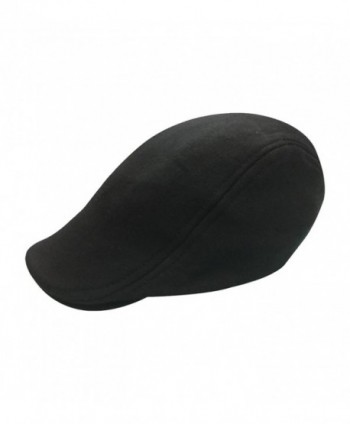 SUMOLUX Unisex Cotton Newsboy Casquette in Men's Newsboy Caps