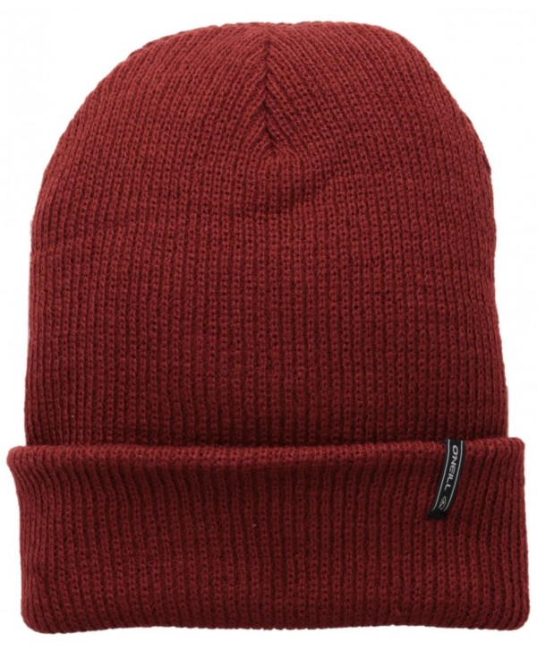 O'Neill Snow Men's Dolomiti Beanie - Carmine - CF11FLKWJAT