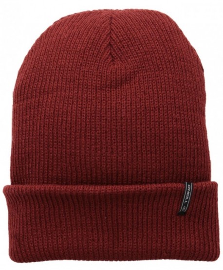 O'Neill Snow Men's Dolomiti Beanie - Carmine - CF11FLKWJAT