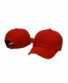 Plan Blank Cotton Baseball Women - Red - CM183W2XD0Z