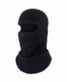 MIFULGOO Balaclava Fleece Hood With Neck Cover Half Face Ski Mask With Air Hole - Balaclava-black2 With Air-net - C8187NTUKKE