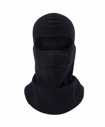 MIFULGOO Windproof Balaclava Fleece Balaclava black2