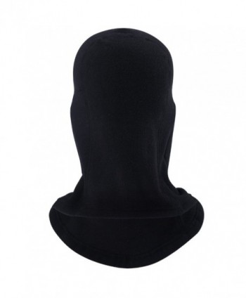 MIFULGOO Windproof Balaclava Fleece Balaclava black2 in Men's Balaclavas