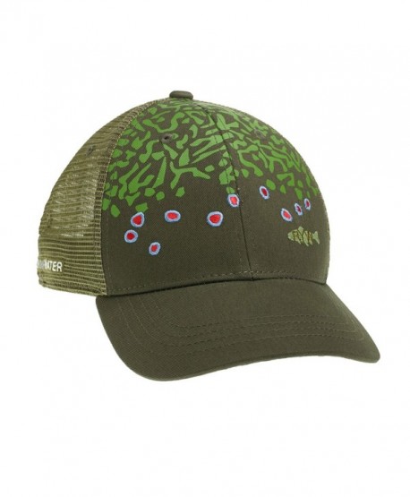 Rep Your Water Brook Trout Skin Hat - C311V58269L