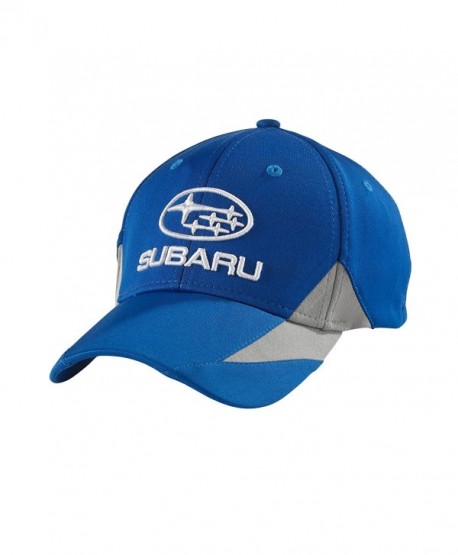 Subaru Royal Cap Hat Genuine STI Rally Racing WRX STI Impreza Forester New +Blue - CD12FJOFCKL