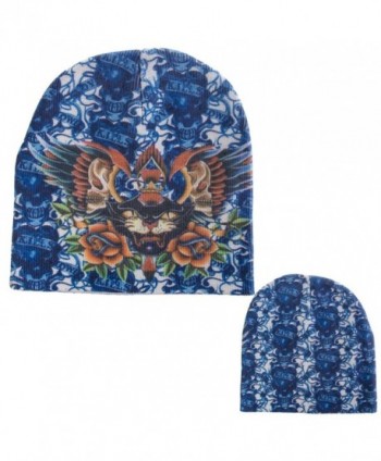 Beanie Kenny Hwang Tattoo Panther in Men's Skullies & Beanies