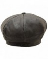 Women Gatsby Newsboy Bakerboy Leather in Men's Newsboy Caps