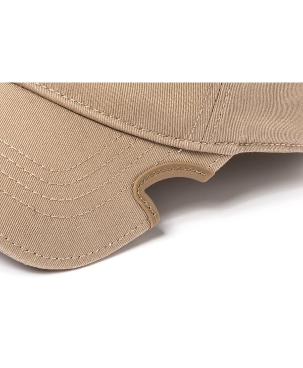 Notch Classic Stretch Fit Tan Operator Cap - Tan - CF12L0Y3DWD