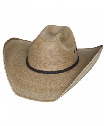 Bullhide Legal Catch 20X Palm Leaf Straw Western Hat 2757 - CC11DRPJB9X