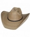 Bullhide Legal Catch 20X Palm Leaf Straw Western Hat 2757 - CC11DRPJB9X