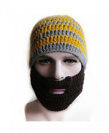 Yosang Windproof Knitted Beanie Yellow