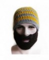 Yosang Windproof Knitted Beanie Yellow