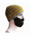 Yosang Windproof Knitted Beanie Yellow in Men's Balaclavas