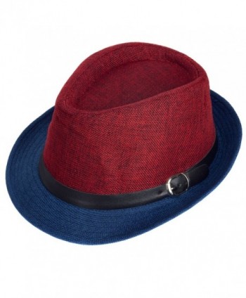 Aerusi Mens Fusion Straw Fedora