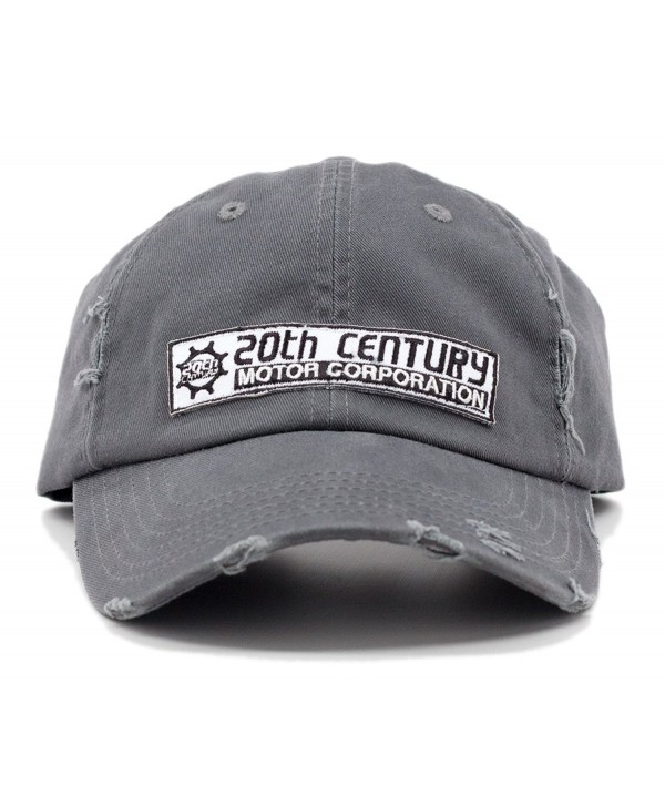 Official Atlas Shrugged 20th Century Motor Cap Grey - CO11DFHPAVP