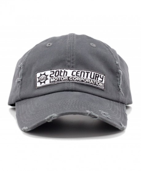 Official Atlas Shrugged 20th Century Motor Cap Grey - CO11DFHPAVP