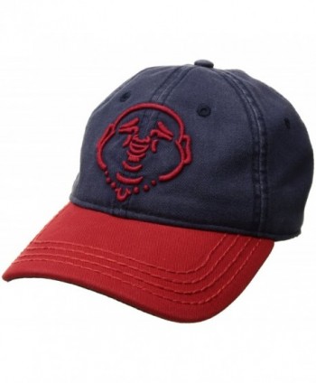 True Religion Men's Buddha Core Baseball Cap - True Navy - CW1858EG6EC