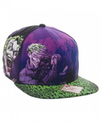 DC Joker All-Over Print Trucker Hat - CC12FX7UQH3