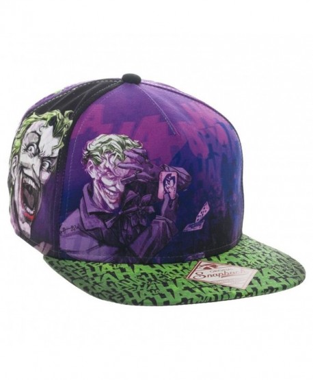 DC Joker All-Over Print Trucker Hat - CC12FX7UQH3