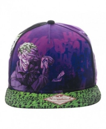 DC Comics HaHaHa Sublimated Snapback