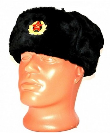 Russian Soviet Military Cossack Ushanka