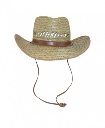 Dorfman Pacific Lightweight Outback Natural in Men's Sun Hats
