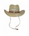 Dorfman Pacific Lightweight Outback Natural in Men's Sun Hats