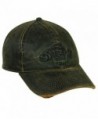 Fish Skeleton Distressed Weathered Cotton Fishing Cap Hat 226-Dark Brown-One Size Fits Most - CO17Z6L28KD