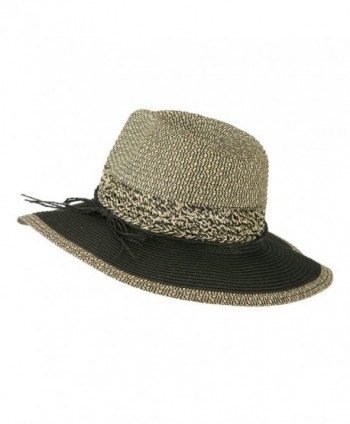 Floppy Paper Braid Panama Hat