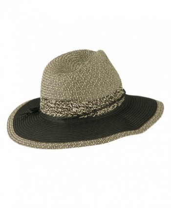 Floppy Paper Braid Panama Hat in Men's Fedoras