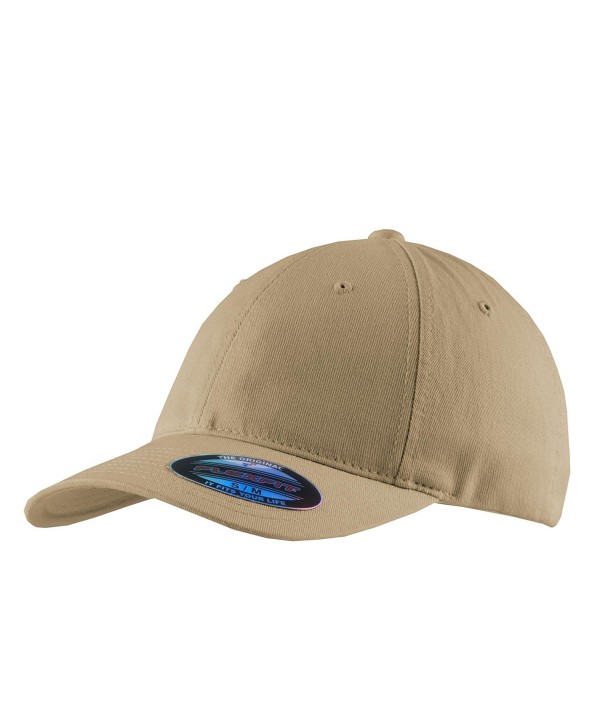 Port Authority Men's Flexfit Garment Washed Cap - Khaki - CV11NGRZKZL