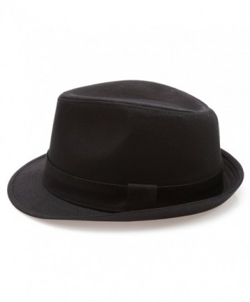 Classic Trilby Short Cotton Fedora