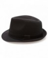 Classic Trilby Short Cotton Fedora