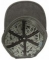 Coal Wilderness Adjustable Corduroy Snapback in Men's Baseball Caps