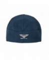 Officer Rank O-6 Colonel / Captain Veteran Embroidered Beanie Watch Cap - Blue - C1186MMWKOD