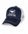 Costa XL Trout Trucker Hat - Navy/White - C6119DTYZIT
